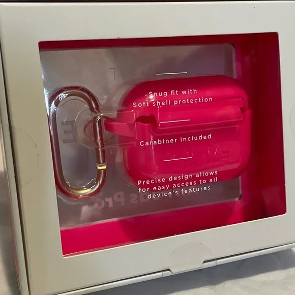 MVMT AirPods Pro Silicone Case with Gold Clip for - Picture 3 of 3